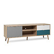 CONCEPT USINE - Meuble TV scandinave 150cm PERAST - vignette