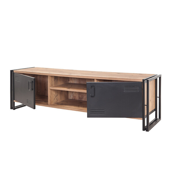 CONCEPT USINE - Meuble TV industriel 180 cm SKARM - large