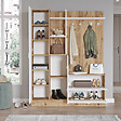 CONCEPT USINE - Meuble d'entrée design style scandinave ANKA - vignette