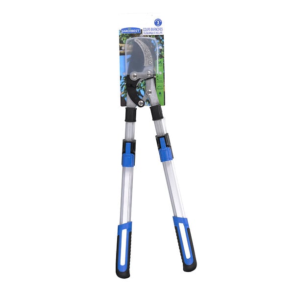 JARDIBEST - Coupe brche telescopique enclu - large