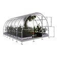 KLASIKA GREENHOUSES - Serre de jardin KLASIKA TUBE PREMIUM 3 x 4 m (12 m²), 6 mm avec revêtement en polycarbonate - vignette