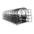 KLASIKA GREENHOUSES - Serre de jardin KLASIKA ARCH EXTRA 3 x 6 m (18 m²), 4 mm avec revêtement en polycarbonate - vignette
