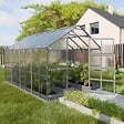 KLASIKA GREENHOUSES - Serre de jardin KLASIKA HOUSE PREMIUM 2,35 x 4,12 m (9,68 m²), 6 mm avec revêtement en polycarbonate - vignette