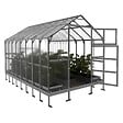 KLASIKA GREENHOUSES - Serre de jardin KLASIKA HOUSE PREMIUM 2,35 x 4,12 m (9,68 m²), 6 mm avec revêtement en polycarbonate - vignette
