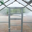KLASIKA GREENHOUSES - Serre de jardin KLASIKA Standard PREMIUM 15m2, 2,5m x 6m, 6 mm avec revêtement en polycarbonate (Avec 3 toit ouvrant automatique) - vignette