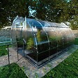 KLASIKA GREENHOUSES - Serre de jardin KLASIKA TUBE EXTRA 3 x 4 m (12 m²), 4 mm avec revêtement en polycarbonate - vignette