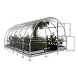 KLASIKA GREENHOUSES - Serre de jardin KLASIKA TUBE EXTRA 3 x 4 m (12 m²), 4 mm avec revêtement en polycarbonate - vignette