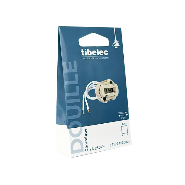 TIBELEC - Douille G9 - large