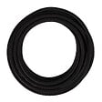 TIBELEC - Fil électrique en tissu de 4m 2x0.75mm2 noir - vignette