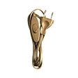 TIBELEC - Cordon H03VVH2F inter fiche longueur 1.5m OR - vignette