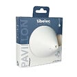 TIBELEC - Pavillon plastique conique diamètre 125mm hauteur 85mm bc - vignette