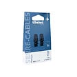 TIBELEC - Lot de 2 serre-câbles, plastique noir 32 mm - vignette
