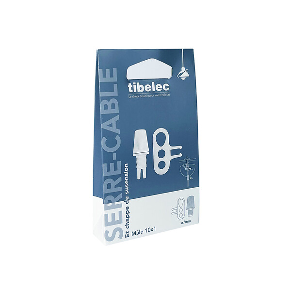 TIBELEC - Chape de suspension - large