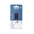 TIBELEC - Douille support bougie E14 hauteur 6 5CM noir - vignette