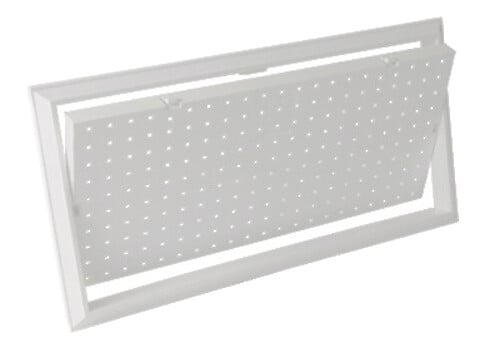 NICOLL - Trappe de visite pour baignoire 2 carreaux 250x200 - NICOLL - TV2520 - large