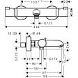 HANSGROHE - Hansgrohe Ecostat Comfort Mitigeur Thermostatique bain/douche (13114000) - vignette
