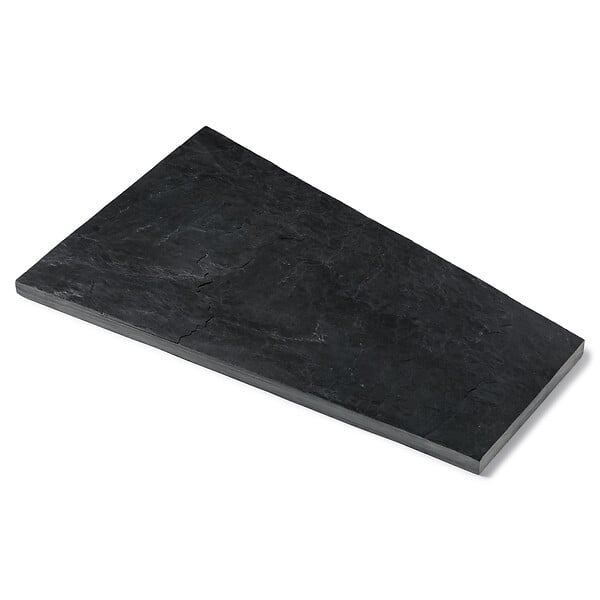 RO'MA NATURE - Pas japonais Trapèze Ardoise Noire 80x30/50x3 cm (lot de 5) - large