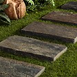 RO'MA NATURE - Pas japonais Rectangle Schiste 60x30x3-7 cm (lot de 15) - vignette