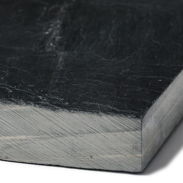 RO'MA NATURE - Pas japonais Trapèze Ardoise Noire 80x30/50x3 cm (lot de 15) - large
