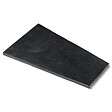 RO'MA NATURE - Pas japonais Trapèze Ardoise Noire 80x30/50x3 cm (lot de 15) - vignette