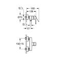 GROHE - Mitigeur monocommande Douche GROHE Quickfix - Start 2021 - vignette