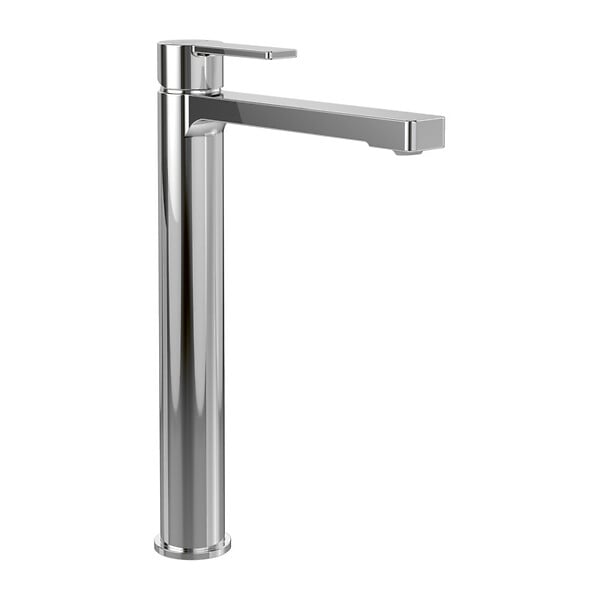 VILLEROY & BOCH - Villeroy & Boch Architectura Mitigeur Monocommande Surélevée pour Lavabo,avec vidage, Chrome  (TVW10300500061) - large