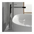 VILLEROY & BOCH - Villeroy & Boch Architectura Mitigeur Monocommande Surélevée pour Lavabo,avec vidage, Chrome  (TVW10300500061) - vignette