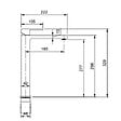 VILLEROY & BOCH - Villeroy & Boch Architectura Mitigeur Monocommande Surélevée pour Lavabo,avec vidage, Chrome  (TVW10300500061) - vignette