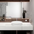HANSGROHE - Hansgrohe Mitigeur de lavabo, EcoSmart, comfort zone, chrome (71582000) - vignette