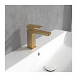 VILLEROY & BOCH - Villeroy & Boch Architectura Mitigeur Monocommande de Lavabo  , Or brossé (TVW12500400076) - vignette