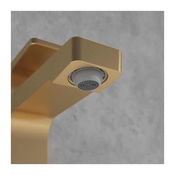VILLEROY & BOCH - Villeroy & Boch Architectura Mitigeur Monocommande de Lavabo  , Or brossé (TVW12500400076) - large