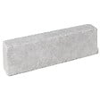 RO'MA NATURE - Bordure de jardin Pierre de l'Atlas Gris 50x15x8 cm (lot de 5 bordures soit 2,5 mètres) - vignette