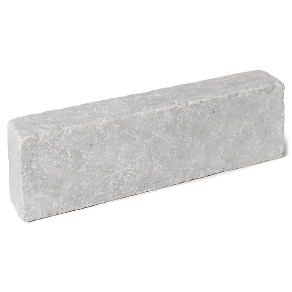RO'MA NATURE - Bordure de jardin Pierre de l'Atlas Gris 50x15x8 cm (lot de 20 bordures soit 10 mètres) - large