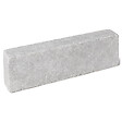RO'MA NATURE - Bordure de jardin Pierre de l'Atlas Gris 50x15x8 cm (lot de 20 bordures soit 10 mètres) - vignette