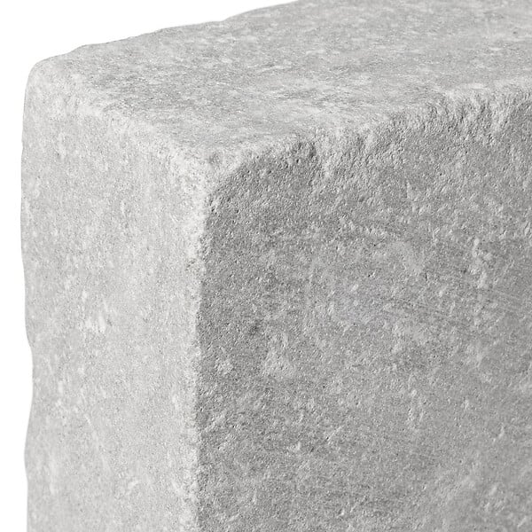 RO'MA NATURE - Bordure de jardin Pierre de l'Atlas Gris 50x15x8 cm (lot de 15 bordures soit 7,5 mètres) - large