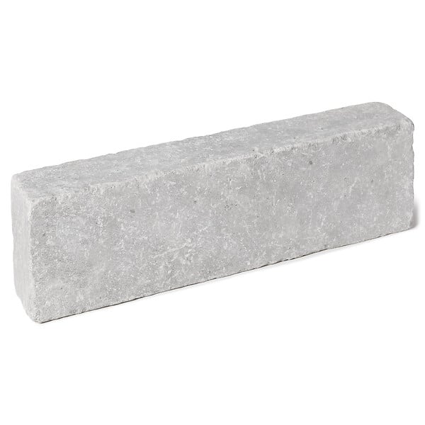 RO'MA NATURE - Bordure de jardin Pierre de l'Atlas Gris 50x15x8 cm (lot de 10 bordures soit 5 mètres) - large