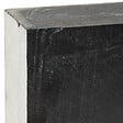 RO'MA NATURE - Bordure de jardin Ardoise Noire 50x10x6 cm (lot de 5 bordures soit 2,5 mètres) - vignette