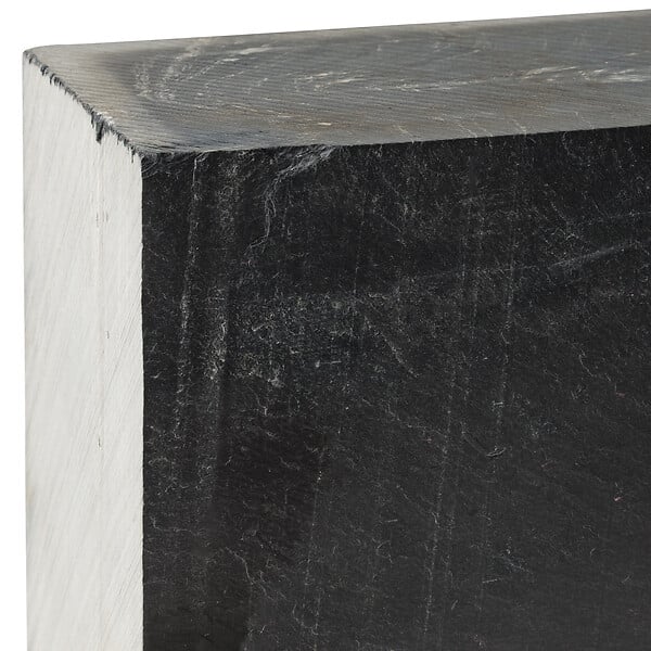 RO'MA NATURE - Bordure de jardin Ardoise Noire 50x10x6 cm (lot de 30 bordures soit 15 mètres) - large