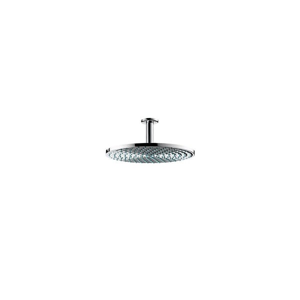 HANSGROHE - Hansgrohe Douche de tête Raindance S 300 AIR avec raccord plafond 100 mm (27494000) - large