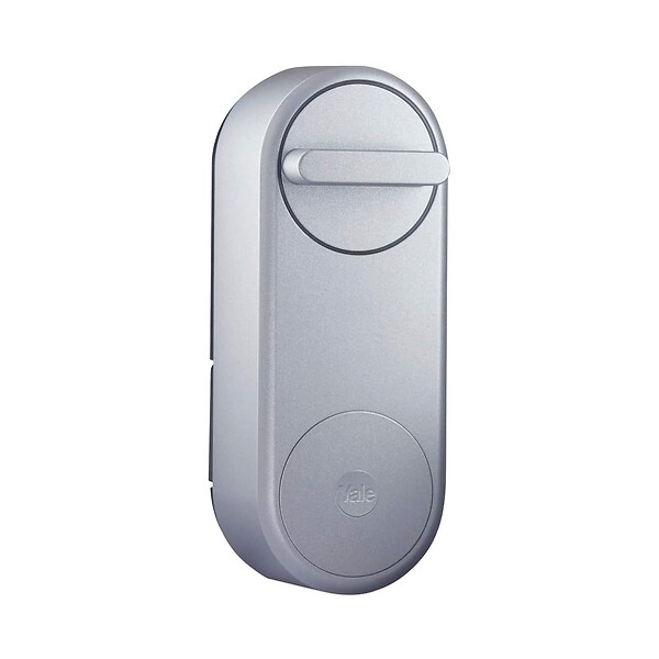 YALE SMART LIVING - Serrure connectée Linus Argent - Yale - large