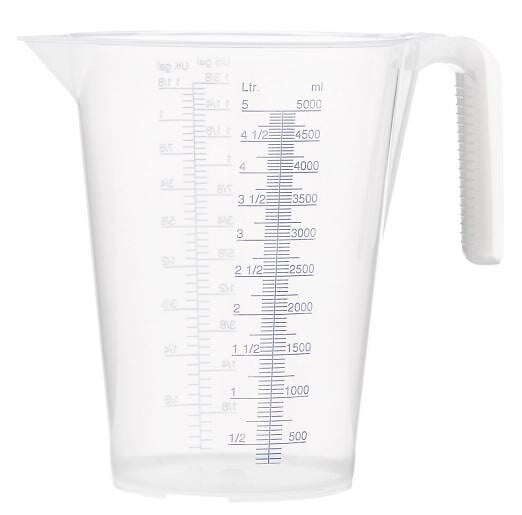 PRESSOL - Broc doseur transparent gradué 0,5L - PRESSOL - 07 061 - large