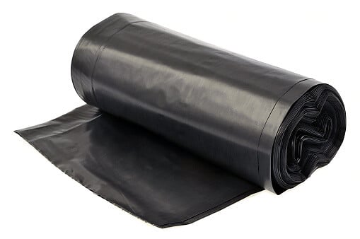 TOUSSAC - Sacs poubelles noirs PEBD Standard - large