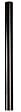 J.MASSARD - Tringle espagnolette TERROIR 2m50 noir - JARDINIER MASSARD - 420254 - vignette