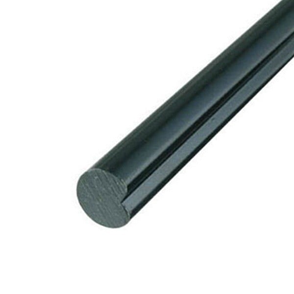 J.MASSARD - Tringle espagnolette TERROIR 2m50 noir - JARDINIER MASSARD - 420254 - large
