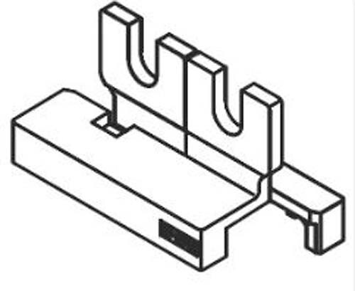 FERCO - Paire de fourches de longueur 22mm pour SPACIO droite - FERCO - G-46550-00-R-1 - large