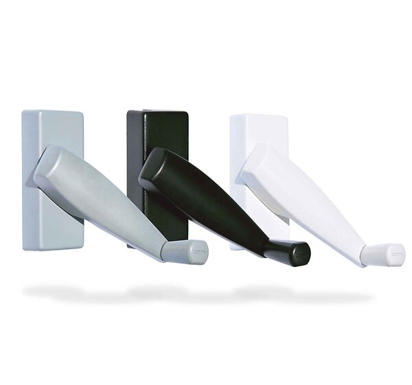 COMTRA - Ferme imposte MISTRAL 3 m noir - COMTRA - BOXMIS030_NO - large