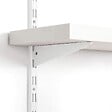 MONIN - Console U double entraxe 32mm blanche 170mm - MONIN - 527720 - vignette