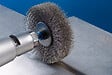 PFERD - Brosse plate sur tige RBU 4009/6 inox 0,20 - PFERD - 43103003 - vignette