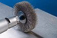 PFERD - Brosse plate sur tige RBU 7015/6 inox 0,30 - PFERD - 43105003 - vignette