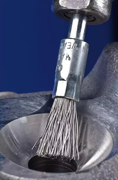 PFERD - Brosses pinceau sur tige PBU 1010/6 ST 0,20 - PFERD - 43204005 - large
